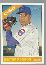 2015 Topps Heritage #274 Hector Rondon