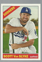 2015 Topps Heritage #345 Scott Van Slyke