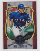 2015 Topps Update First Home Run Silver #FHR-25 Mark Teixeira