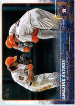 2015 Topps Update #US156 Amazing Astros