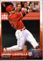 2015 Topps Update #US164 Johnny Giavotella