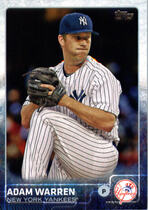 2015 Topps Update #US189 Adam Warren