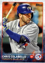 2015 Topps Update #US86 Chris Colabello