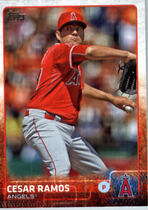 2015 Topps Update #US293 Cesar Ramos