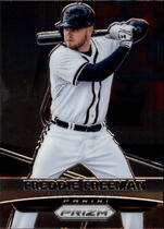 2015 Panini Prizm #68 Freddie Freeman