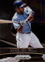 2015 Panini Prizm #8 Lorenzo Cain
