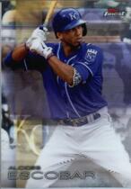 2016 Finest Base Set #62 Alcides Escobar