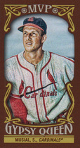 2016 Topps Gypsy Queen Mini MVP #MVPM-SM Stan Musial