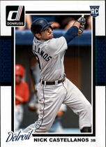 2014 Donruss Base Set Series 2 #295 Nick Castellanos