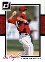 2014 Donruss Base Set Series 2 #302 Tyler Skaggs