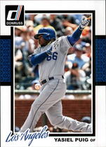 2014 Donruss Base Set Series 2 #305 Yasiel Puig