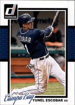 2014 Donruss Base Set Series 2 #346 Yunel Escobar