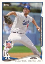 2014 Topps National League All-Stars #NL-3 Clayton Kershaw