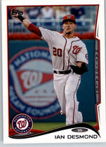 2014 Topps Base Set #118 Ian Desmond