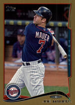 2014 Topps Base Set #125 Joe Mauer