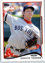 2014 Topps Base Set #131 Junichi Tazawa