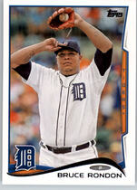 2014 Topps Base Set #160 Bruce Rondon