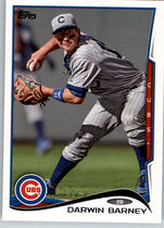 2014 Topps Base Set #183 Darwin Barney