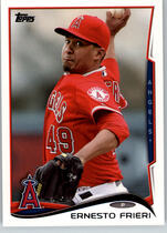 2014 Topps Base Set #240 Ernesto Frieri