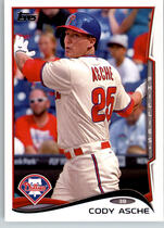 2014 Topps Base Set #4 Cody Asche