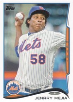 2014 Topps Base Set Series 2 #591 Jenrry Mejia