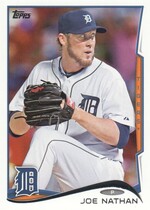 2014 Topps Base Set Series 2 #628 Joe Nathan