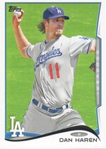 2014 Topps Base Set Series 2 #646 Dan Haren