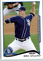 2014 Topps Base Set #234 Eric Stults