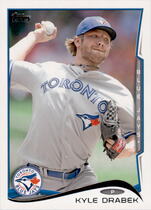 2014 Topps Base Set Series 2 #373 Kyle Drabek