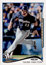2014 Topps Base Set Series 2 #394 Sean Halton