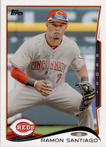 2014 Topps Base Set Series 2 #406 Ramon Santiago