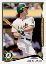 2014 Topps Base Set Series 2 #407 John Jaso