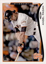 2014 Topps Base Set Series 2 #442 Angel Pagan