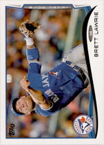 2014 Topps Base Set Series 2 #448 Brett Lawrie