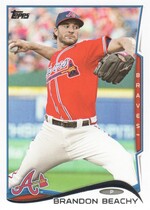 2014 Topps Base Set Series 2 #454 Brandon Beachy