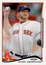 2014 Topps Base Set Series 2 #466 Ryan Dempster