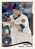 2014 Topps Base Set Series 2 #469 Jesse Crain