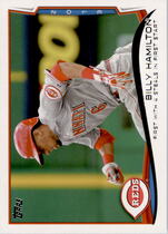 2014 Topps Base Set Series 2 #478 Billy Hamilton