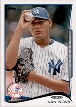 2014 Topps Base Set Series 2 #479 Ivan Nova