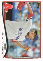 2014 Topps Base Set Series 2 #491 Felix Doubront