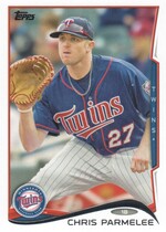 2014 Topps Base Set Series 2 #518 Chris Parmelee