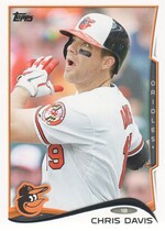 2014 Topps Base Set Series 2 #525 Chris Davis
