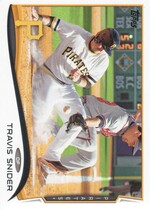 2014 Topps Base Set Series 2 #527 Travis Snider