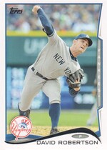 2014 Topps Base Set Series 2 #576 David Robertson