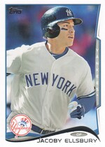 2014 Topps Base Set Series 2 #650 Jacoby Ellsbury