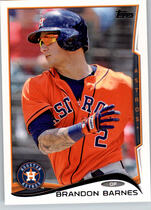2014 Topps Base Set #75 Brandon Barnes