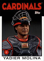 2014 Topps Archives #120 Yadier Molina