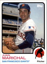 2014 Topps Archives #26 Juan Marichal