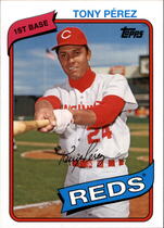 2014 Topps Archives #84 Tony Perez