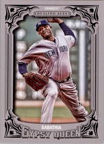 2014 Topps Gypsy Queen Dealing Aces #DA-CC Cc Sabathia